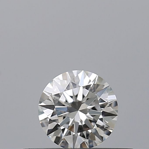 0.27 carat F-VVS1 Excellent cut Natūralus Round Deimantas (1)