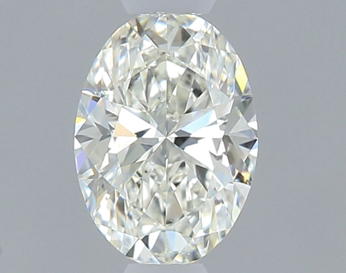 0.42 carat I-VS1 Natūralus Oval Deimantas (1)