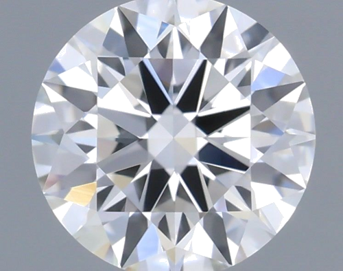 0.39 carat I-VS1 Excellent cut Natūralus Round Deimantas (1)