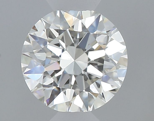 0.32 carat I-VVS1 Excellent cut Natūralus Round Deimantas (1)
