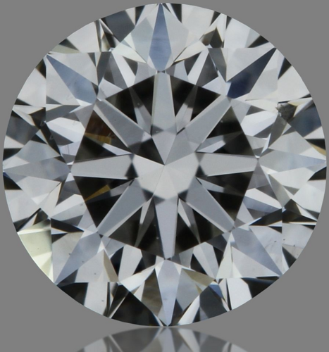 0.51 carat G-SI1 Very Good cut Natūralus Round Deimantas (1)
