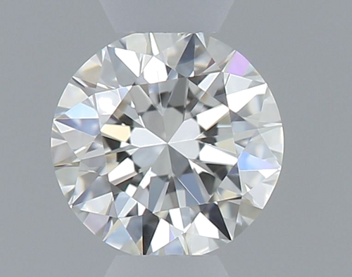 0.3 carat H-IF Excellent cut Natūralus Round Deimantas (1)