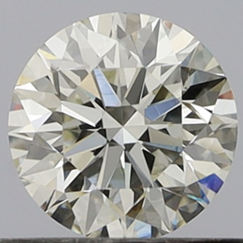 0.5 carat J-VVS2 Excellent cut Natūralus Round Deimantas (1)