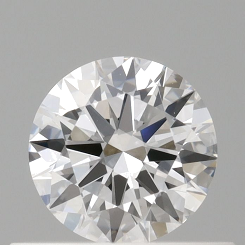 0.44 carat D-VVS1 Excellent cut Natūralus Round Deimantas (1)