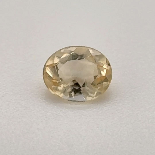 0.495 carat YELLOW Oval Topaz (1)