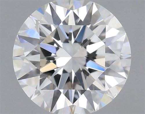 0.53 carat G-VS2 Excellent cut Natūralus Round Deimantas (1)