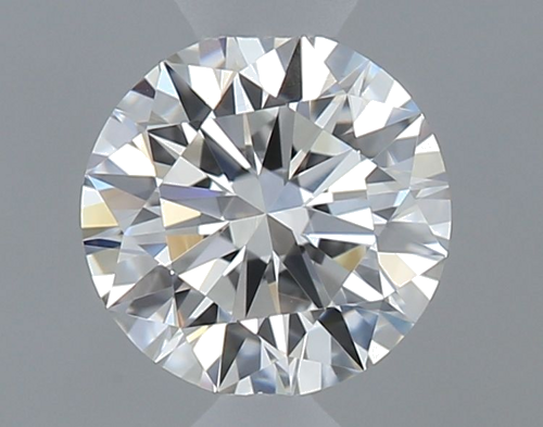 0.33 carat G-VVS2 Excellent cut Natūralus Round Deimantas (1)