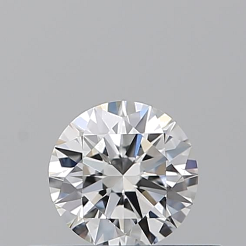 0.32 carat F-VVS2 Excellent cut Natūralus Round Deimantas (1)