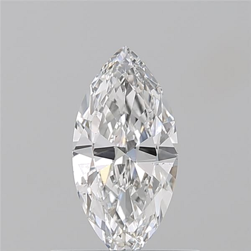 0.5 carat F-SI1 Natūralus Marquise Deimantas (1)