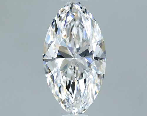 0.53 carat D-VS1 Natūralus Marquise Deimantas (1)