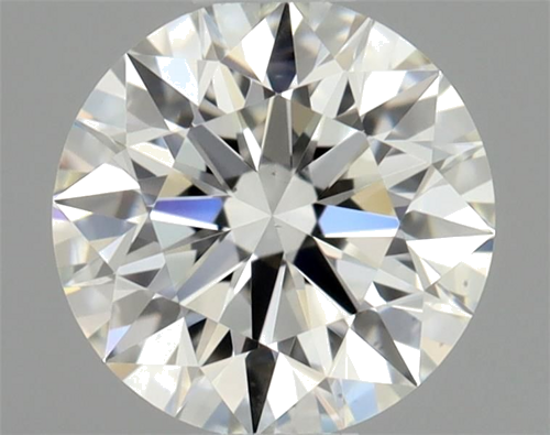 0.42 carat H-VS2 Excellent cut Natūralus Round Deimantas (1)