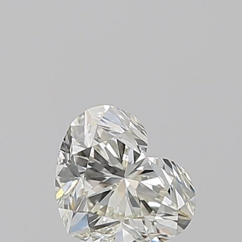 0.5 carat K-VVS1 Natūralus Heart Deimantas (1)