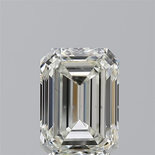 2.06 carat J-VS2 Natūralus Emerald Deimantas (1)