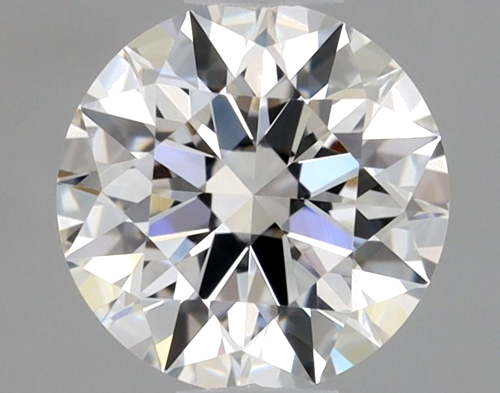 0.62 carat F-IF Excellent cut Natūralus Round Deimantas (1)