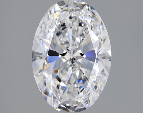 1.5 carat D-VS2 Natūralus Oval Deimantas (1)