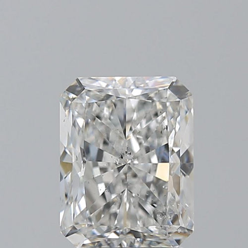 3.01 carat F-SI2 Natūralus Radiant Deimantas (1)