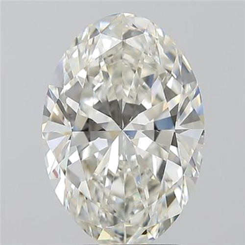2.5 carat I-VS2 Natūralus Oval Deimantas (1)