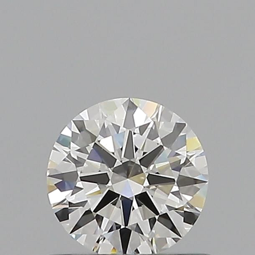 0.51 carat H-VVS1 Excellent cut Natūralus Round Deimantas (1)