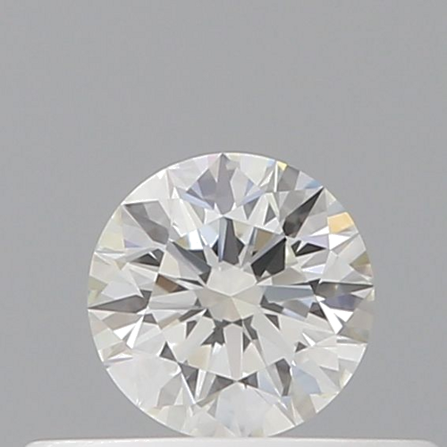 0.24 carat H-VVS1 Excellent cut Natūralus Round Deimantas (1)