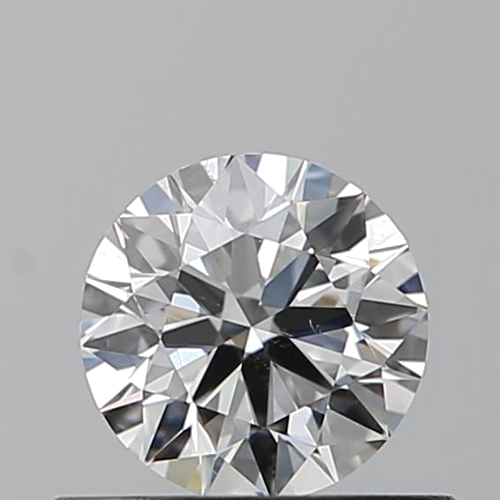 0.5 carat G-SI1 Excellent cut Natūralus Round Deimantas (1)