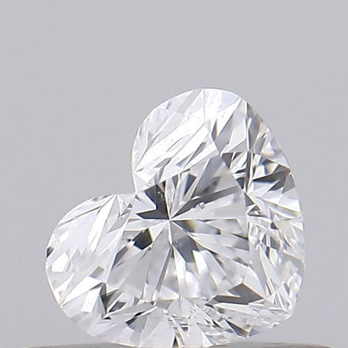 0.31 carat D-SI2 Natūralus Heart Deimantas (1)