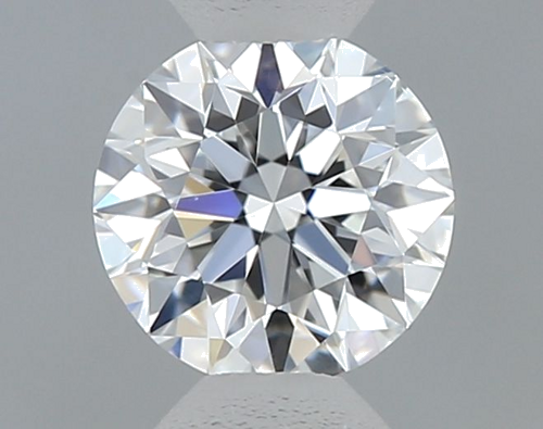 0.3 carat F-VS2 Very Good cut Natūralus Round Deimantas (1)
