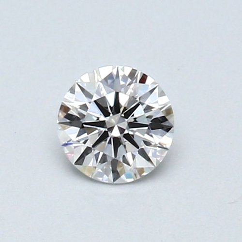 0.37 carat F-VS1 Excellent cut Natūralus Round Deimantas (1)