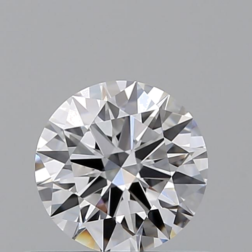 0.52 carat D-VVS2 Excellent cut Natūralus Round Deimantas (1)