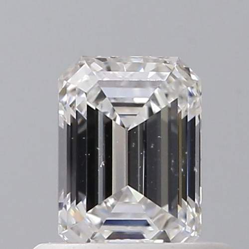 0.6 carat D-SI1 Natūralus Emerald Deimantas (1)