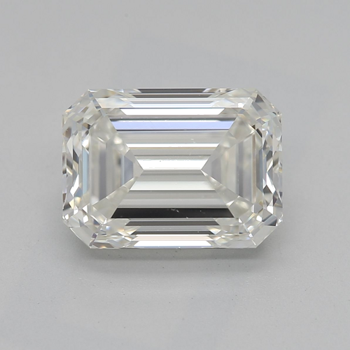 2.2 carat J-VS2 Natūralus Emerald Deimantas (1)