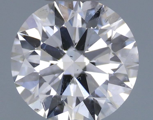 0.33 carat F-SI2 Very Good cut Natūralus Round Deimantas (1)