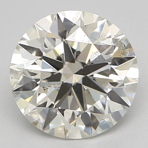 0.8 carat J-SI2 Excellent cut Natūralus Round Deimantas (1)