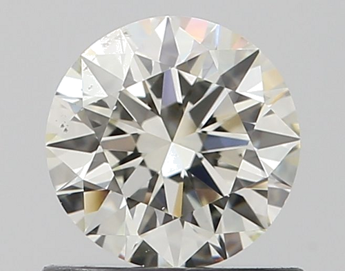 0.7 carat J-SI1 Excellent cut Natūralus Round Deimantas (1)