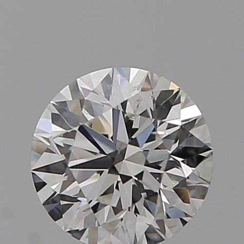 0.55 carat H-SI2 Excellent cut Natūralus Round Deimantas (1)