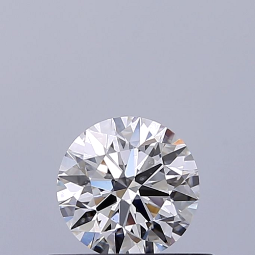 0.44 carat F-SI1 Excellent cut Natūralus Round Deimantas (1)