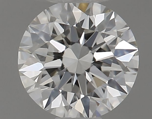 0.32 carat I-VVS1 Excellent cut Natūralus Round Deimantas (1)