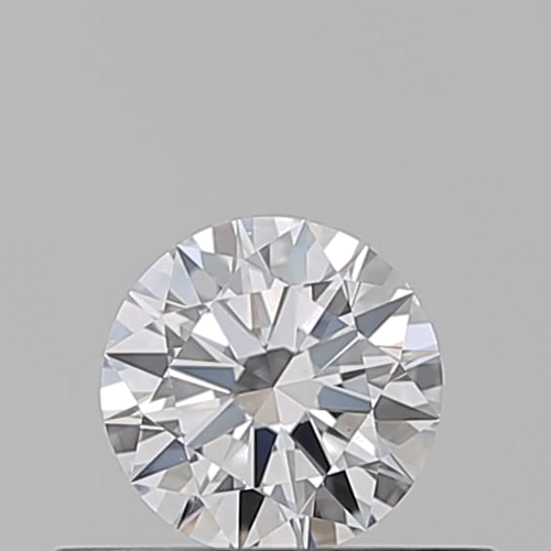 0.32 carat D-VS2 Excellent cut Natūralus Round Deimantas (1)