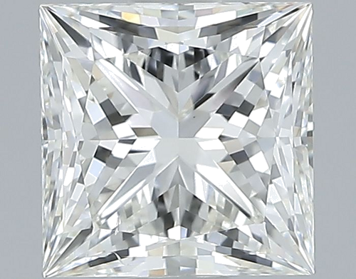 1.52 carat J-SI1 Natūralus Princess Deimantas (1)