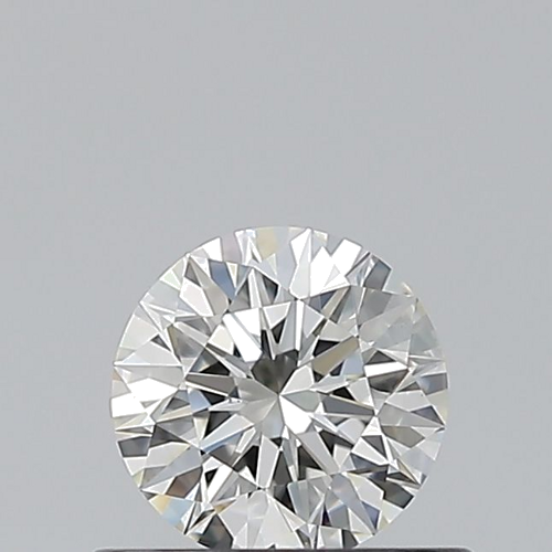 0.5 carat H-VS2 Excellent cut Natūralus Round Deimantas (1)