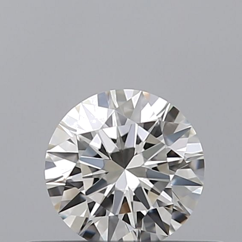 0.3 carat F-VVS1 Excellent cut Natūralus Round Deimantas (1)