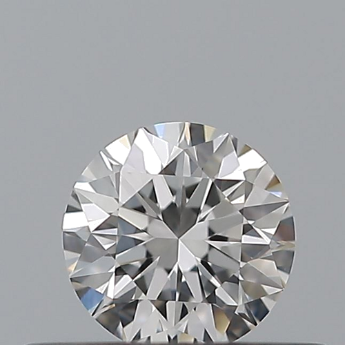 0.28 carat F-VVS2 Excellent cut Natūralus Round Deimantas (1)