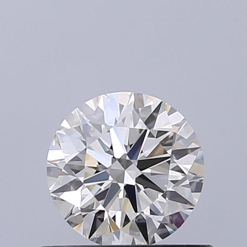 0.58 carat I-VVS1 Excellent cut Natūralus Round Deimantas (1)