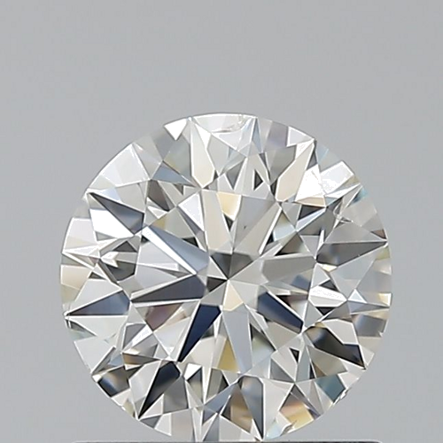 0.7 carat I-SI2 Excellent cut Natūralus Round Deimantas (1)