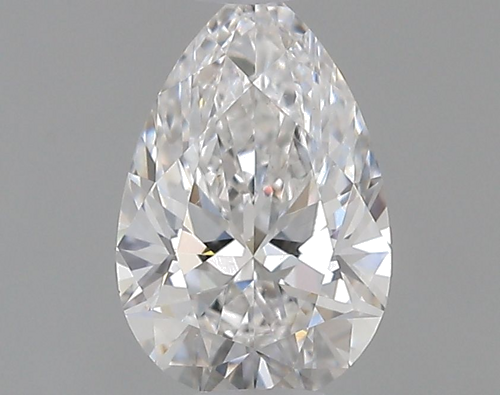 0.51 carat F-VS1 Natūralus Pear Deimantas (1)