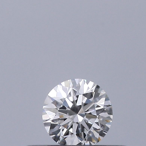 0.18 carat D-VVS1 Excellent cut Natūralus Round Deimantas (1)
