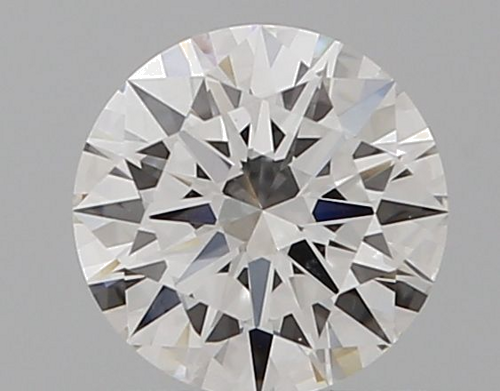 0.44 carat E-VVS2 Excellent cut Natūralus Round Deimantas (1)