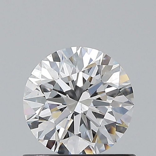 0.71 carat D-SI1 Excellent cut Natūralus Round Deimantas (1)
