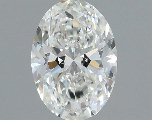 0.7 carat G-VVS2 Natūralus Oval Deimantas (1)