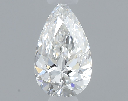 0.3 carat G-VS1 Natūralus Pear Deimantas (1)
