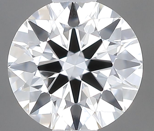 0.3 carat G-VVS2 Excellent cut Natūralus Round Deimantas (1)